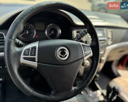 Красный Cанг Йонг Корандо, объемом двигателя 2 л и пробегом 278 тыс. км за 7500 $, фото 22 на Automoto.ua