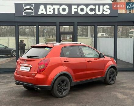 Красный Cанг Йонг Корандо, объемом двигателя 2 л и пробегом 281 тыс. км за 9490 $, фото 4 на Automoto.ua