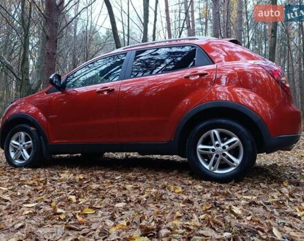 Cанг Йонг Korando 2012 у Житомирі на Automoto.ua Червоний Cанг Йонг Korando, об'ємом двигуна 2 л та пробігом 227 тис. км за 8000 $, фото 43 на Automoto.ua