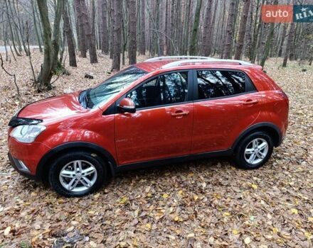 Cанг Йонг Korando 2012 у Житомирі на Automoto.ua Червоний Cанг Йонг Korando, об'ємом двигуна 2 л та пробігом 227 тис. км за 8000 $, фото 45 на Automoto.ua