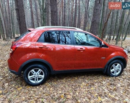 Cанг Йонг Korando 2012 у Житомирі на Automoto.ua Червоний Cанг Йонг Korando, об'ємом двигуна 2 л та пробігом 227 тис. км за 8000 $, фото 52 на Automoto.ua