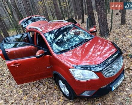 Cанг Йонг Korando 2012 у Житомирі на Automoto.ua Червоний Cанг Йонг Korando, об'ємом двигуна 2 л та пробігом 227 тис. км за 8000 $, фото 16 на Automoto.ua