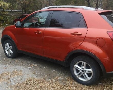 Красный Cанг Йонг Корандо, объемом двигателя 2 л и пробегом 70 тыс. км за 8200 $, фото 3 на Automoto.ua