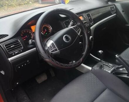 Красный Cанг Йонг Корандо, объемом двигателя 2 л и пробегом 70 тыс. км за 8200 $, фото 4 на Automoto.ua