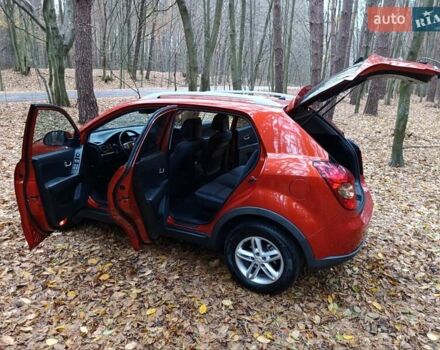 Cанг Йонг Korando 2012 у Житомирі на Automoto.ua Червоний Cанг Йонг Korando, об'ємом двигуна 2 л та пробігом 227 тис. км за 8000 $, фото 23 на Automoto.ua