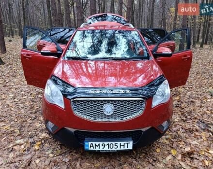 Cанг Йонг Korando 2012 у Житомирі на Automoto.ua Червоний Cанг Йонг Korando, об'ємом двигуна 2 л та пробігом 227 тис. км за 8000 $, фото 34 на Automoto.ua