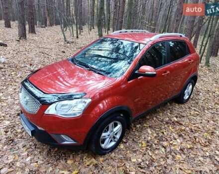 Cанг Йонг Korando 2012 у Житомирі на Automoto.ua Червоний Cанг Йонг Korando, об'ємом двигуна 2 л та пробігом 227 тис. км за 8000 $, фото 35 на Automoto.ua
