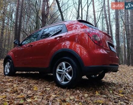 Cанг Йонг Korando 2012 у Житомирі на Automoto.ua Червоний Cанг Йонг Korando, об'ємом двигуна 2 л та пробігом 227 тис. км за 8000 $, фото 41 на Automoto.ua