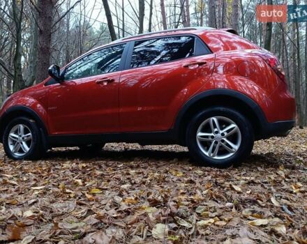 Cанг Йонг Korando 2012 у Житомирі на Automoto.ua Червоний Cанг Йонг Korando, об'ємом двигуна 2 л та пробігом 227 тис. км за 8000 $, фото 49 на Automoto.ua