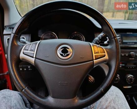 Cанг Йонг Korando 2012 у Житомирі на Automoto.ua Червоний Cанг Йонг Korando, об'ємом двигуна 2 л та пробігом 227 тис. км за 8000 $, фото 8 на Automoto.ua