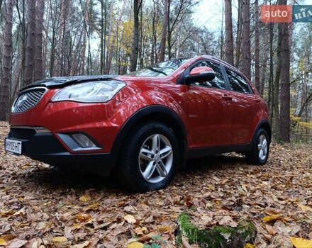 Cанг Йонг Korando 2012 у Житомирі на Automoto.ua Червоний Cанг Йонг Korando, об'ємом двигуна 2 л та пробігом 227 тис. км за 8000 $, фото 40 на Automoto.ua