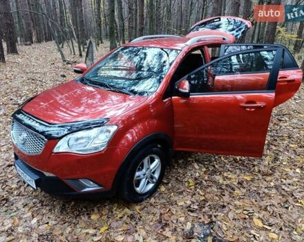 Cанг Йонг Korando 2012 у Житомирі на Automoto.ua Червоний Cанг Йонг Korando, об'ємом двигуна 2 л та пробігом 227 тис. км за 8000 $, фото 26 на Automoto.ua