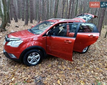 Cанг Йонг Korando 2012 у Житомирі на Automoto.ua Червоний Cанг Йонг Korando, об'ємом двигуна 2 л та пробігом 227 тис. км за 8000 $, фото 29 на Automoto.ua