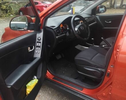 Красный Cанг Йонг Корандо, объемом двигателя 2 л и пробегом 70 тыс. км за 8200 $, фото 4 на Automoto.ua