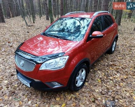 Cанг Йонг Korando 2012 у Житомирі на Automoto.ua Червоний Cанг Йонг Korando, об'ємом двигуна 2 л та пробігом 227 тис. км за 8000 $, фото 36 на Automoto.ua