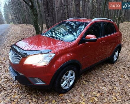 Cанг Йонг Korando 2012 у Житомирі на Automoto.ua Червоний Cанг Йонг Korando, об'ємом двигуна 2 л та пробігом 227 тис. км за 8000 $, фото 6 на Automoto.ua