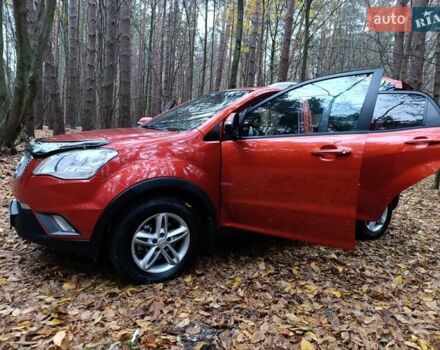 Cанг Йонг Korando 2012 у Житомирі на Automoto.ua Червоний Cанг Йонг Korando, об'ємом двигуна 2 л та пробігом 227 тис. км за 8000 $, фото 28 на Automoto.ua