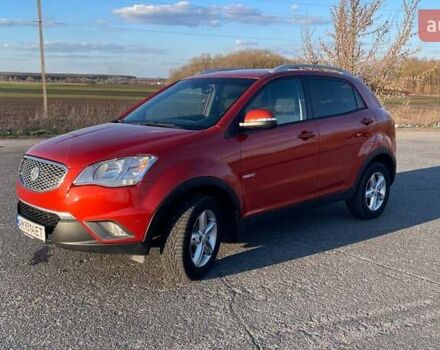 Червоний Cанг Йонг Korando, об'ємом двигуна 2 л та пробігом 207 тис. км за 9500 $, фото 2 на Automoto.ua