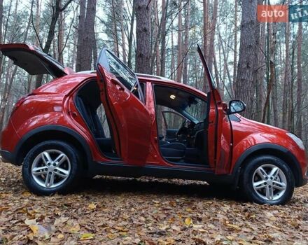 Cанг Йонг Korando 2012 у Житомирі на Automoto.ua Червоний Cанг Йонг Korando, об'ємом двигуна 2 л та пробігом 227 тис. км за 8000 $, фото 32 на Automoto.ua