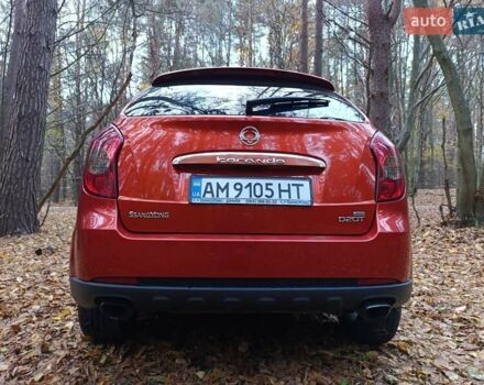 Cанг Йонг Korando 2012 у Житомирі на Automoto.ua Червоний Cанг Йонг Korando, об'ємом двигуна 2 л та пробігом 227 тис. км за 8000 $, фото 46 на Automoto.ua