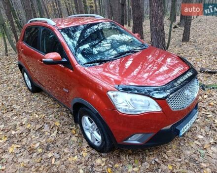 Cанг Йонг Korando 2012 у Житомирі на Automoto.ua Червоний Cанг Йонг Korando, об'ємом двигуна 2 л та пробігом 227 тис. км за 8000 $, фото 59 на Automoto.ua