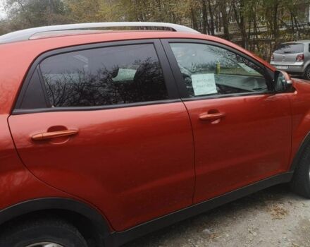 Красный Cанг Йонг Корандо, объемом двигателя 2 л и пробегом 70 тыс. км за 8200 $, фото 2 на Automoto.ua