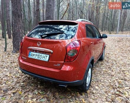 Cанг Йонг Korando 2012 у Житомирі на Automoto.ua Червоний Cанг Йонг Korando, об'ємом двигуна 2 л та пробігом 227 тис. км за 8000 $, фото 51 на Automoto.ua