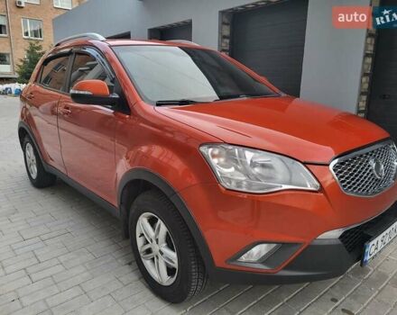 Червоний Cанг Йонг Korando, об'ємом двигуна 2 л та пробігом 190 тис. км за 8500 $, фото 6 на Automoto.ua