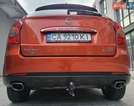 Червоний Cанг Йонг Korando, об'ємом двигуна 2 л та пробігом 190 тис. км за 8500 $, фото 17 на Automoto.ua