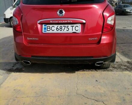 Червоний Cанг Йонг Korando, об'ємом двигуна 2 л та пробігом 100 тис. км за 10000 $, фото 3 на Automoto.ua