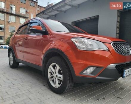 Червоний Cанг Йонг Korando, об'ємом двигуна 2 л та пробігом 190 тис. км за 8500 $, фото 1 на Automoto.ua
