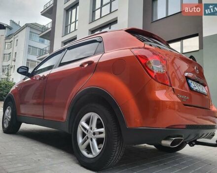 Червоний Cанг Йонг Korando, об'ємом двигуна 2 л та пробігом 190 тис. км за 8500 $, фото 20 на Automoto.ua