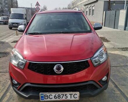 Червоний Cанг Йонг Korando, об'ємом двигуна 2 л та пробігом 100 тис. км за 10000 $, фото 2 на Automoto.ua