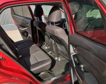 Червоний Cанг Йонг Korando, об'ємом двигуна 2 л та пробігом 100 тис. км за 10000 $, фото 9 на Automoto.ua