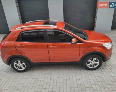 Червоний Cанг Йонг Korando, об'ємом двигуна 2 л та пробігом 190 тис. км за 8500 $, фото 4 на Automoto.ua