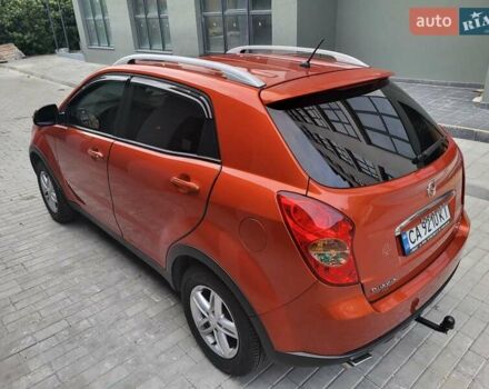 Червоний Cанг Йонг Korando, об'ємом двигуна 2 л та пробігом 190 тис. км за 8500 $, фото 18 на Automoto.ua