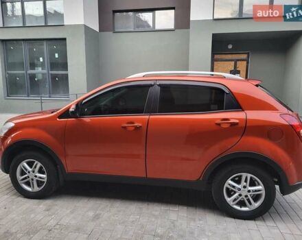 Червоний Cанг Йонг Korando, об'ємом двигуна 2 л та пробігом 190 тис. км за 8500 $, фото 22 на Automoto.ua