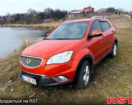 Червоний Cанг Йонг Korando, об'ємом двигуна 2 л та пробігом 145 тис. км за 10500 $, фото 1 на Automoto.ua