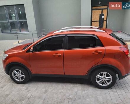 Червоний Cанг Йонг Korando, об'ємом двигуна 2 л та пробігом 190 тис. км за 8500 $, фото 21 на Automoto.ua