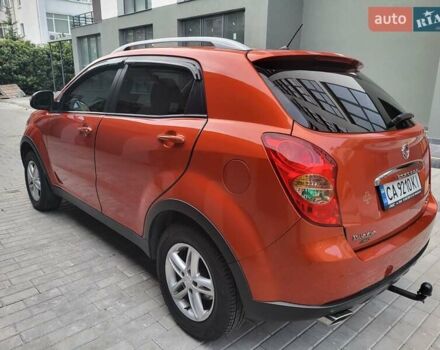 Червоний Cанг Йонг Korando, об'ємом двигуна 2 л та пробігом 190 тис. км за 8500 $, фото 19 на Automoto.ua