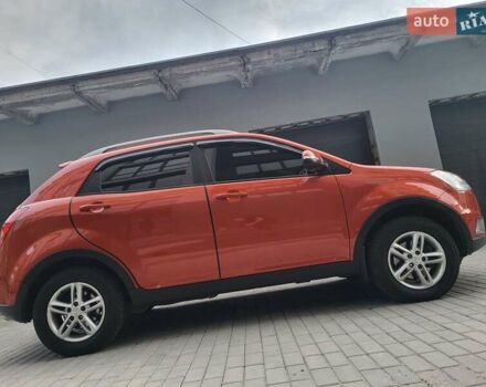 Червоний Cанг Йонг Korando, об'ємом двигуна 2 л та пробігом 190 тис. км за 8500 $, фото 11 на Automoto.ua