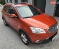 Червоний Cанг Йонг Korando, об'ємом двигуна 2 л та пробігом 190 тис. км за 8500 $, фото 8 на Automoto.ua