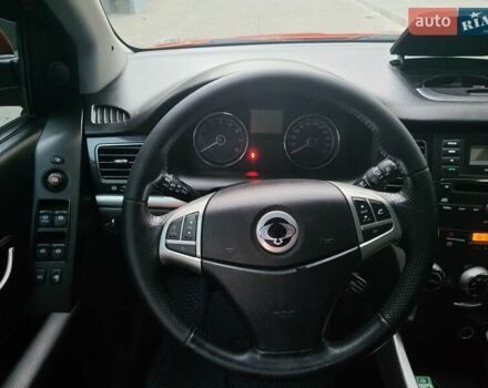 Червоний Cанг Йонг Korando, об'ємом двигуна 2 л та пробігом 190 тис. км за 8500 $, фото 24 на Automoto.ua