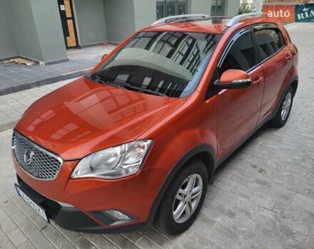 Червоний Cанг Йонг Korando, об'ємом двигуна 2 л та пробігом 190 тис. км за 8500 $, фото 7 на Automoto.ua