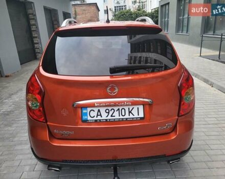 Червоний Cанг Йонг Korando, об'ємом двигуна 2 л та пробігом 190 тис. км за 8500 $, фото 15 на Automoto.ua