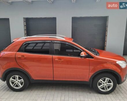 Червоний Cанг Йонг Korando, об'ємом двигуна 2 л та пробігом 190 тис. км за 8500 $, фото 10 на Automoto.ua