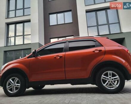 Червоний Cанг Йонг Korando, об'ємом двигуна 2 л та пробігом 190 тис. км за 8500 $, фото 30 на Automoto.ua