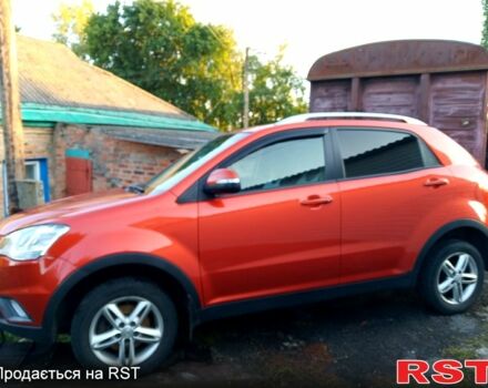 Червоний Cанг Йонг Korando, об'ємом двигуна 2 л та пробігом 142 тис. км за 9500 $, фото 2 на Automoto.ua