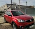 Червоний Cанг Йонг Korando, об'ємом двигуна 2 л та пробігом 100 тис. км за 10000 $, фото 1 на Automoto.ua