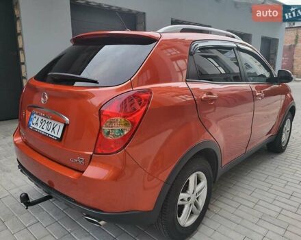 Червоний Cанг Йонг Korando, об'ємом двигуна 2 л та пробігом 190 тис. км за 8500 $, фото 12 на Automoto.ua